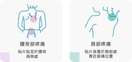 使用部位